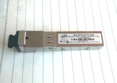 Cina Ricetrasmettitore COMPATIBILE di ZHONE GPON OLT SFP, MXK - GPON - SFP - B + - RSSI in vendita