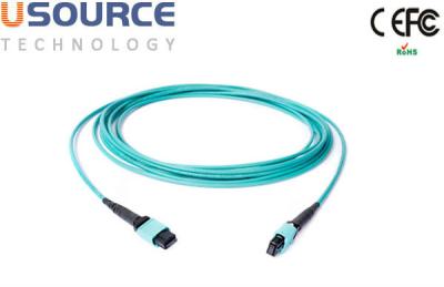 Китай Полярность b 12F 40G 100G QSFP+ к женщине QSFP+ MPO к кабелю Assemlies MPO женскому продается