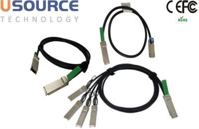 China DAC SFP+ 1m 2m 3m 5m 10Gbps AWG30 Kabel van het Kopersfp 10G DAC SFP van het Gegevenscentrum Passieve Te koop