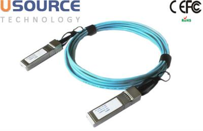 Κίνα 100G QSFP28 σε QSFP28 οπτικό καλώδιο 100GBASE-LR4 ινών μήκους QSFP+AOC AOC ενεργό 10M προς πώληση