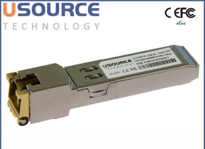 Cina Rame ottico compatibile 10G SFP RJ45 10GBASE-T SFP-10G-T del ricetrasmettitore 30m di Cisco SFP+ in vendita