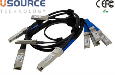 China 40G qsfp telegraferen van de het Koperkabel van Mellanox FDR InfiniBand QSFP compatibele mellanox 1012 van 3M schakelaar Te koop