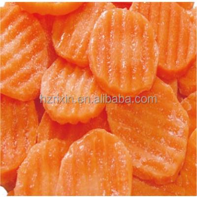 China FROZEN IQF New Frozen Culture Dice Frozen Carrot Sliced ​​Carrot for sale