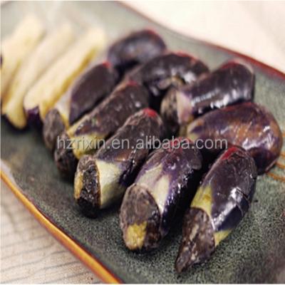 China IQF Fried Eggplant JELLY Random Cut for sale