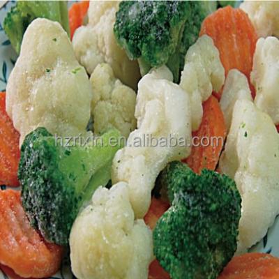 China FROZEN mixed vegetable cauliflower, broccoli, carrot for sale