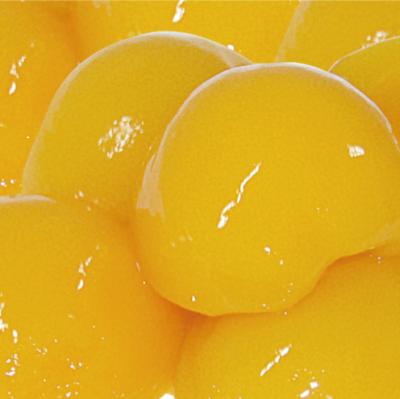 China Canned Canned Yellow Peach Halves Yellow Peach Halves 425G 850G , 3000G for sale