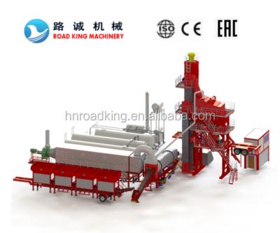 China Hot Sale Factory Direct Sale 80t/h Portable Asphalt Plant With Excellent Performance 80t/h for sale