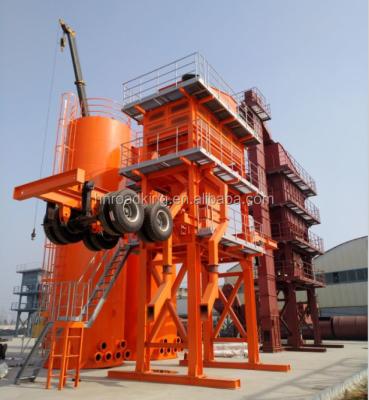 China Anne China LCY-1000 80t/h Mobile Hot Mix Asphalt Mixing Plant Bitumen Mixing Plant Anne China LCY-1000 80t/h for sale