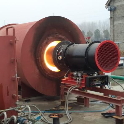 China Dryer Heavy Oil Waste Oil Diesel Burner for 80tph Asphalt Mixing Plant Dryer Drum for sale