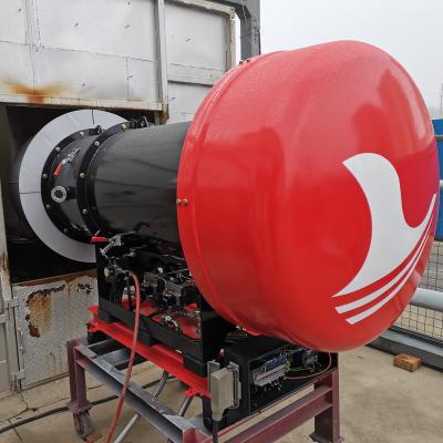 China Dryer heavy oil waste oil diesel burner for 200tph-240tph asphalt mixing plant in Indonesia, Philippines, Russia, Saudi Arabia, Iraq for sale