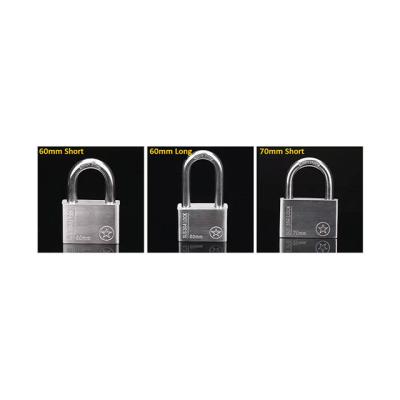 China High Quality Materials Padlock High Quality Miniature Stainless Steel Padlock for sale