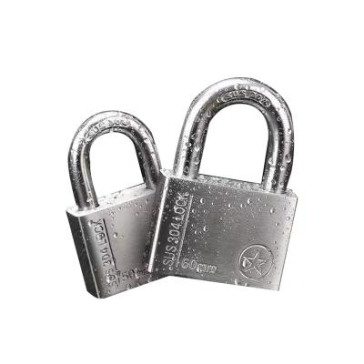 China High Quality Materials Custom Heavy Duty Stainless Steel Padlock With Keyed for sale