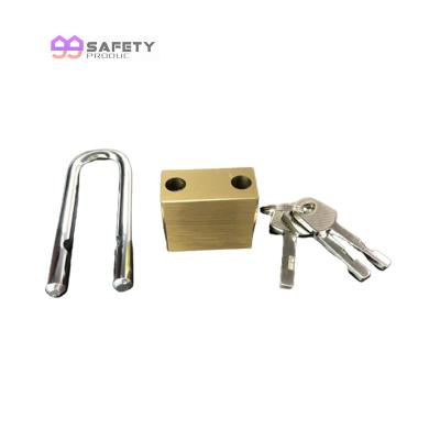 China High quality industrial materials high security long shacle removable padlock locked factory for sale