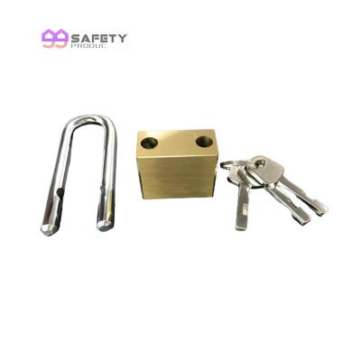 China High quality industry materials OEM stainless steel security sahckle removable padlock lockout for sale