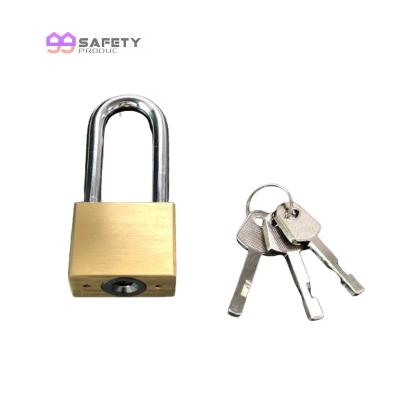 China High Quality Materials High Security Locked Alike To Removable Industry Safety Padlock for sale