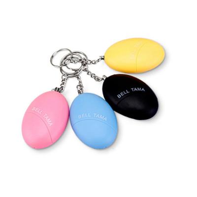 China Personal Self-Defense Emergency Security Alarm Personal Key Chain Cute Self-Defense For Women for sale