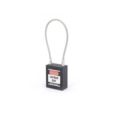 China Mini Stainless ABS Labor Safety Lockout Lockout Padlock Loto Protection Key Safety Lock Steel Padlock-Different From Master Lockout Steel Material for sale