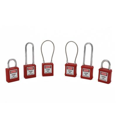 China Labor Safety Lockout LOTO Padlock Padlock 38mm Metal Snag Locks Security KD Lockout for sale