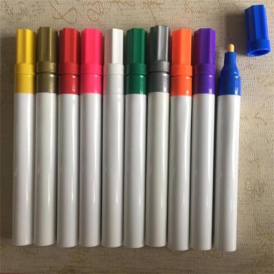 China New style Quality Smooth Writing Industrial use Paint Oil Permanent Ink Marker Pen for sale