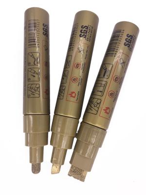 China ASTM D-4236 Paint Marker Pen Multichem Ink , 21 colors, New Design Gold color marker for sale