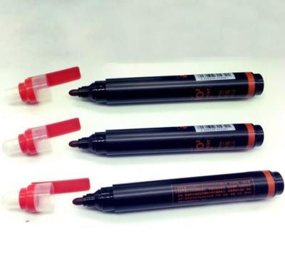 China Custom Jumbo size Twin Alcohol Based Permanent Marker for sale