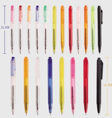 China mini short ball pen for hotel use easy writing pen for sale