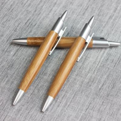 China Good quality Promotional wooden ball pen  with clip for sale