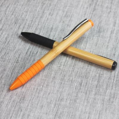 China Wooden Pen Ball Pen With Clip for sale