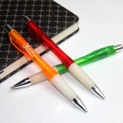 China plastic ballpen office gift promotional plastic ball point pen for sale