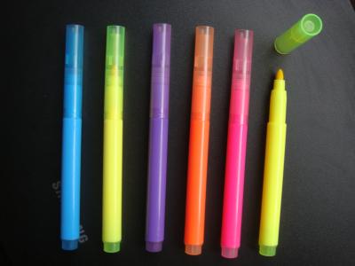 China low price cheap promotional logo printed highlighter marker for sale