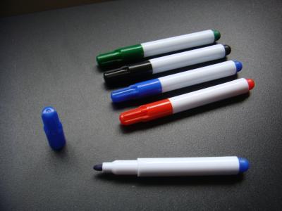 China Easily erasable Mini white board marker for sale