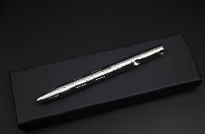 China new style metal ball pen defense pen for good protect oneself and breaking glass for sale