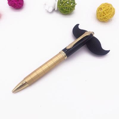 China professional high quality gold color pen gift metal pen for sale