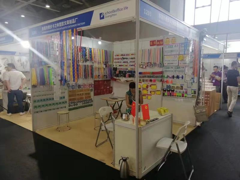 Verified China supplier - Dongguan Liaobu Kazhilin Plastic Stationery Products Factory