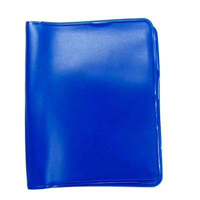 China ID Card Badge Holding Customizable PVC soft rubber work card cover for sale