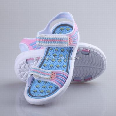 China Wholesale Flat EVA Beach Water Walk Sandals Shoes For Kids for sale