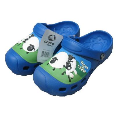 China Wholesale Children's Flat Children's Anti Slip EVA Clogs Shoes Clogs Children's Sports Shoes eu24-35# for sale