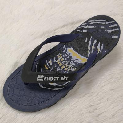 China Non-slip PVC EVA Plastic Men Flip Flops Sandals Slippers Size 39-44# Kito Flip Flops for sale