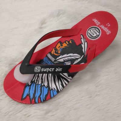 China Indian PVC Flip Flops Wholesale Non-slip Flip Flops Plastic Slippers For Men for sale