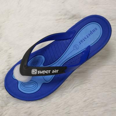 China Wholesale Plastic Flip Flops Non Slip Flip Flops Kids PVC Shoes Flip Flops Beach Shoes Size 31~36# Anti Slippery for sale