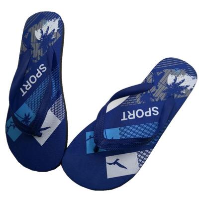 China Wholesale Durable Cheap Durable African Flip Flops Rubber Sandal Shoes PE Flip Flops Slippers Printed Flip Flops For Men New Design for sale