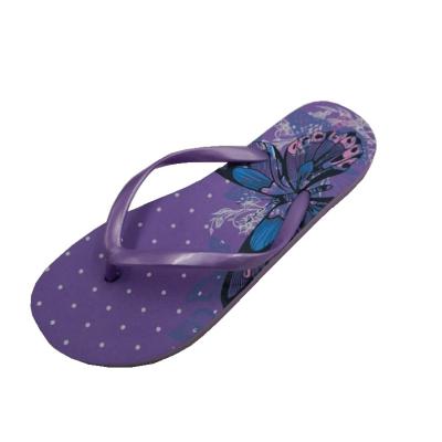 China Size EU36-41# Butterfly Printed Slippers Rubber Slippers Anti-Slippery Flip Flops Sandals Slipper Cheap Wholesale Flip Flops Women Beach Nude for sale