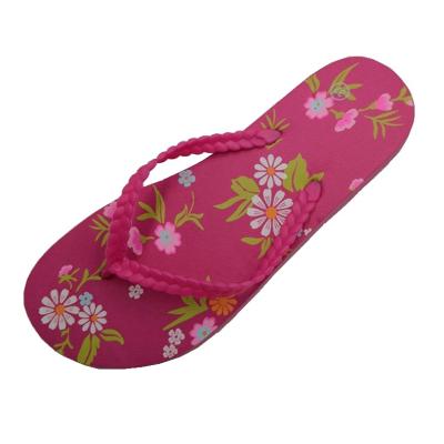 China Size EU36-41# Printed Wedding Slippers Anti-Slippery Rubber Slippers Sandals Flip Flops Slipper Cheap Wholesale Flip Flops Women Beach Nude for sale