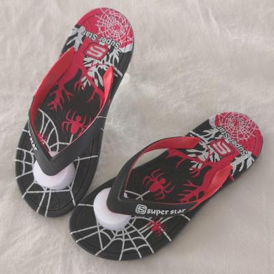 China Plastic Size 31~36# PVC Flip Flop Boy Strand Plastiksandalen Cheap Wholesale Flip Flops Boy Beach Slippers Anti-slippery for sale