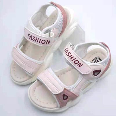 China Wholesale Anti-slippery Girl Sandals Kids Sport Sandals Beach Kids Shoes Girls Buckskin Sandals for sale