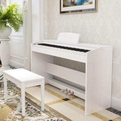 China Digital China Deerle DEL-8801 Hammer Action Digital 88 The Heavy Hammer Keyboard Without Cover Music Electric Piano for sale