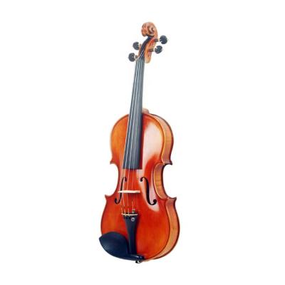 China Professional Full Size Maple China Plywood Chinese Handmade Violin for sale