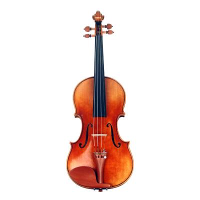 China Violin 1743 Luxury Handmade & 100% Maple Oil Varnish With Foam Case Carbon Fiber Bow for sale