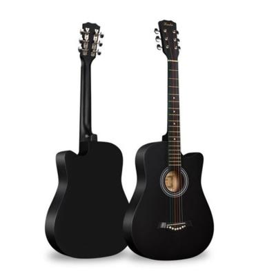 China Chinese manufacturers of students 38 inch beginner guitar beginner folk guitar for sale