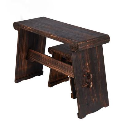 China Resonance Box Guqin Table Antique Table and Stool Set (Other) Guqin Adjustable Cheap Table Paulownia Price for sale